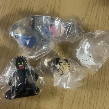새상품 절대절명 덴쟈러스 할아버지 기다림 가챠가챠 컴플리트