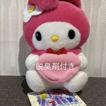 마이멜로디 키링 봉제 인형 마스코트 탈취제 포함 2000년 제조