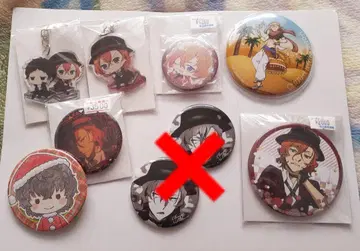 문호 스트레이독스 나카하라 츄야 굿즈 묶음 판매