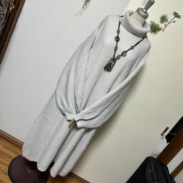 빅 사이즈 니트 원피스