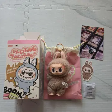 LABUBU 라부부 마카롱 toffed