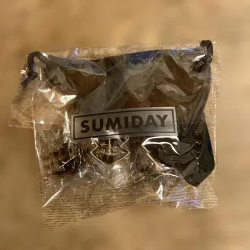 TRESSE SUMIDAY 고양이 모양 미니 클립 4개 세트 shuco