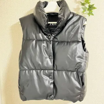 인기! 선착순 ZARA 블랙 베스트 S~M 사이즈 상당 멋쟁이 자라