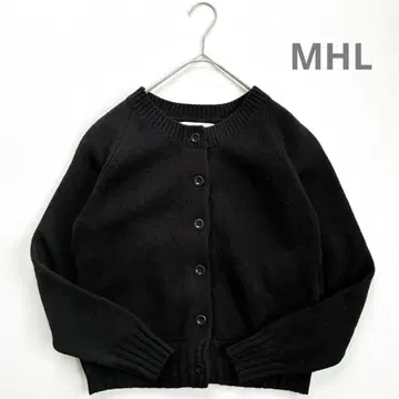 마가렛호웰 MHL 울 크루넥 가디건