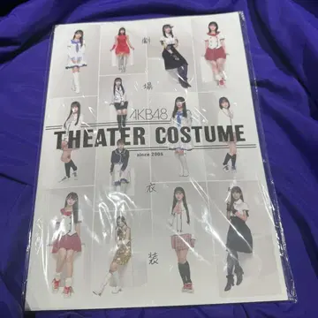AKB48 극장 대의상전 다이마루 도쿄 한정판 극장의상 팜플렛