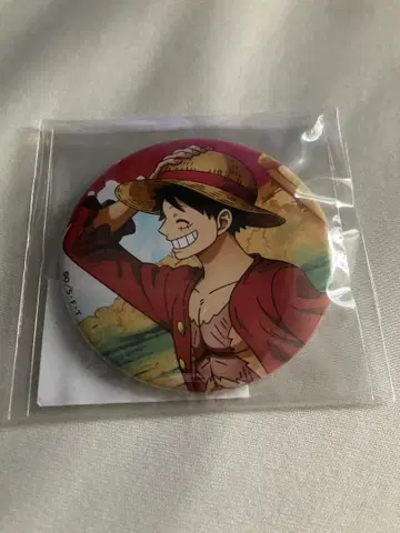 ONE PIECE 루피 캔뱃지