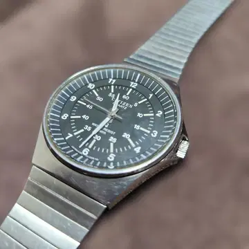 CITIZEN 시티즌 4-710487 빈티지 손목시계 파이롯트 워치