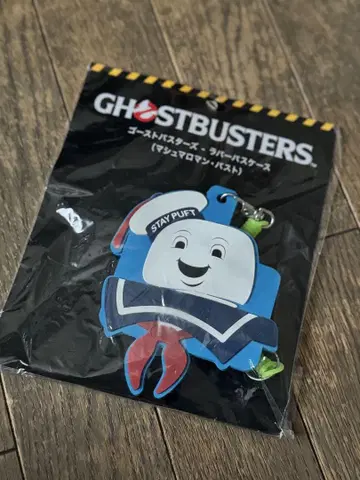 GHOSTBUSTERS 마쉬멜로우맨 러버 패스 케이스