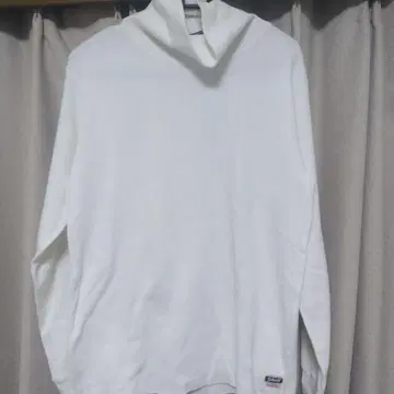 Schott 샷 서멀 셔츠 터틀넥 화이트