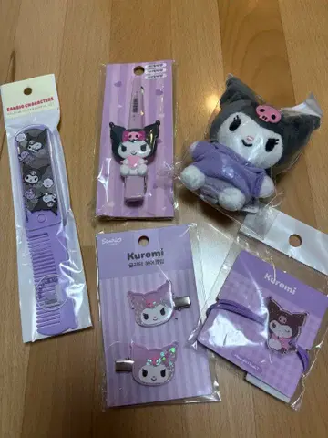 쿠로미 한국 산리오 미미라인 쿠로미 뉴뉴 산리오