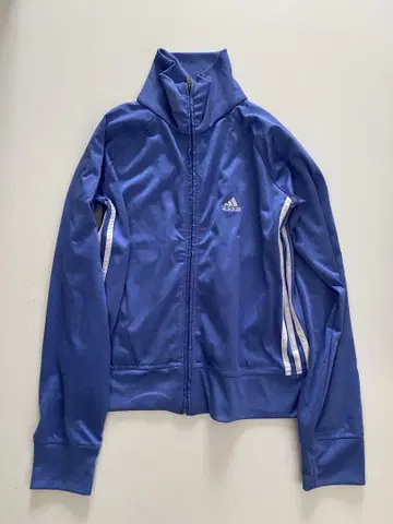 adidas 파랑 집업 저지