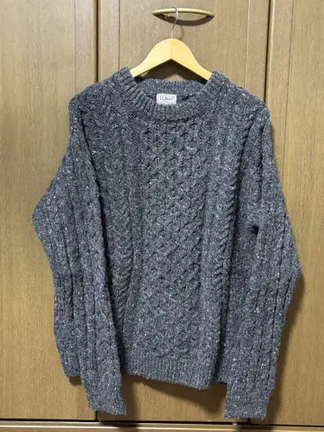 L.L.Bean 피셔맨 니트