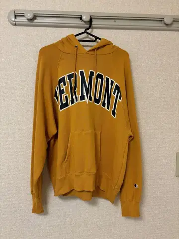 Champion Vermont 후드 부착 후드티 M