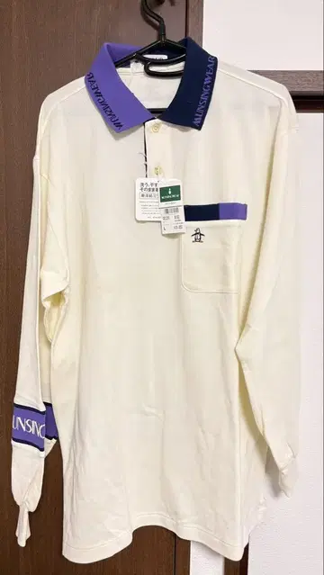 Munsingwear 그랜드 슬램 L 긴팔 피케 셔츠
