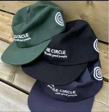 CIRCLE CIRCLE 캡 네이비