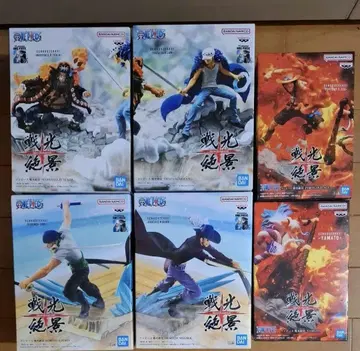 원피스 전광절경 삼조 합계 6개 미개봉 새상품