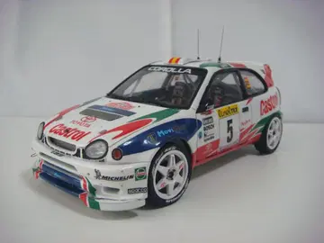타미야 1/24 도요타 코롤라 WRC