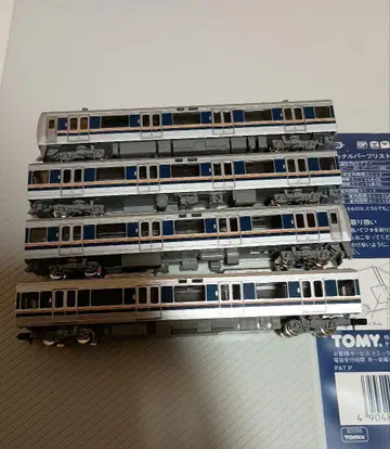 TOMIX 207계 증결+정크 모터 자동차