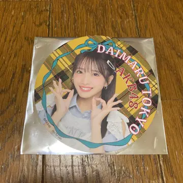 다이마루 AKB48 무카이치 미온 코스터 미사용