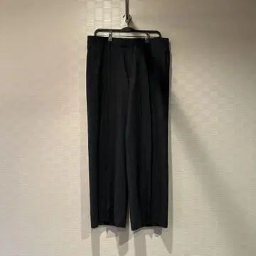90s emporio armani wide pants