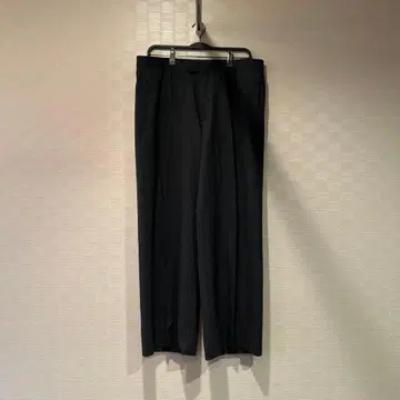 90s emporio armani wide pants