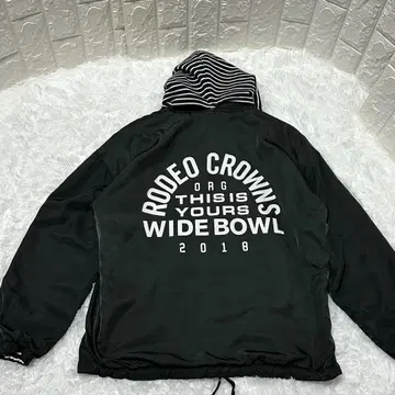 RODEO CROWNS 리버서블 자켓 2웨이