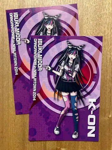 125 단간론파 in 난자타운 2014 미오다 이부키 엽서