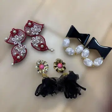 초콜릿 캠벨 귀걸이