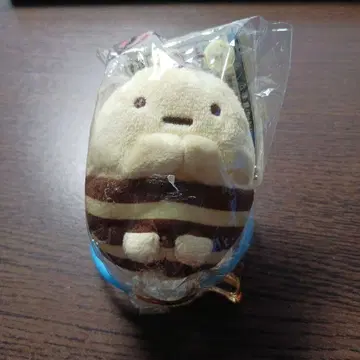 스미코구라시 봉제 인형 스트랩 벌잡이 놀이 마스코트 키체인