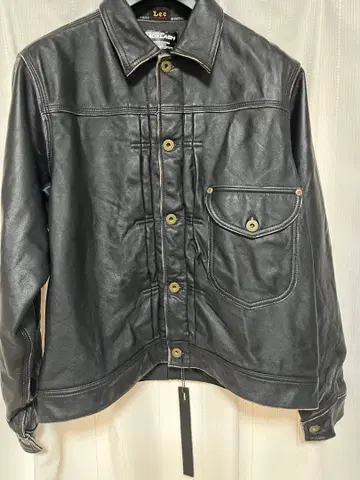 이삼카타야마 크러쉬 Lee 콜라보 COWBOY JACKET S(38)