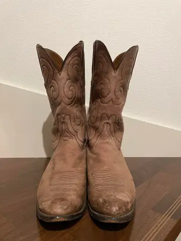 루카시 웨스턴 부츠 엔지니어 부츠 아메카지