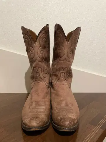 루카시 웨스턴 부츠 엔지니어 부츠 아메카지