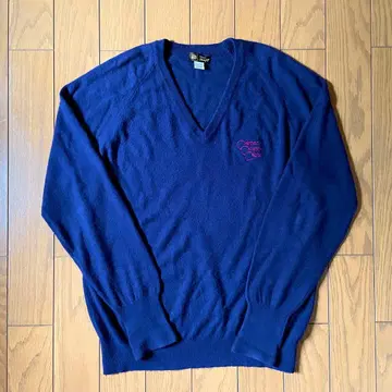Wilson V넥 스웨터 빈티지 제품 연대 미상