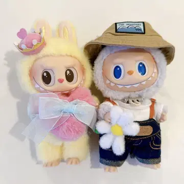 LABUBU 러브러브 2체 세트