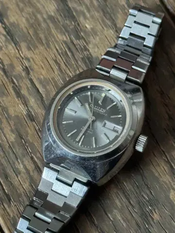 CITIZEN 시티즌 코스모스타 V2 자동 와치 여성용