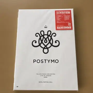 YELLOW MAGIC ORCHESTRA POSTYMO DVD