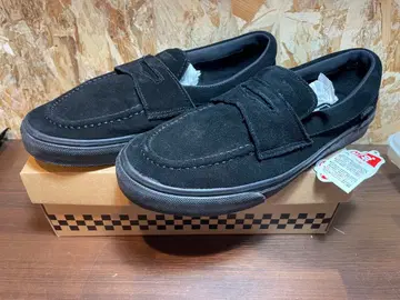 VANS 로퍼 V196CF LOAFER BLACK 블랙 반스
