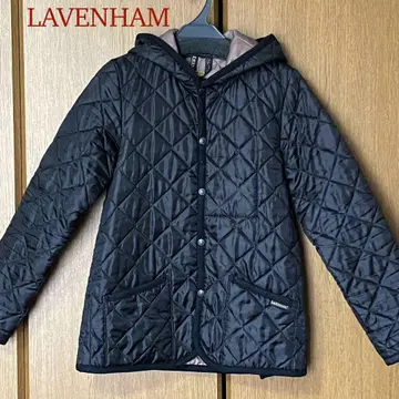 LAVENHAM 라벤햄 퀼팅 자켓 후드 부착 36