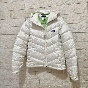 patagonia 다운 자켓 여성용 S 화이트