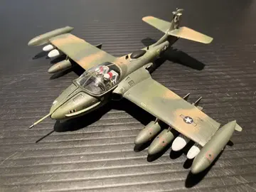 A-37 A/B 드래곤플라이 미국 공군 공격기 하세가와 1/72 완성품