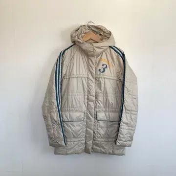 vintage adidas 나일론 블루종 비즈