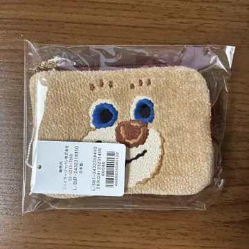 페이러 도업 테디 L자 지퍼 파우치