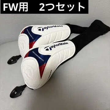 새상품급 테일러메이드 FW용 골프헤드커버 2개 세트