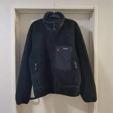 patagonia 레트로X 플리스 자켓 M 블랙
