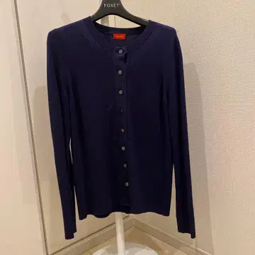 DES PRES 네이비 버튼 가디건