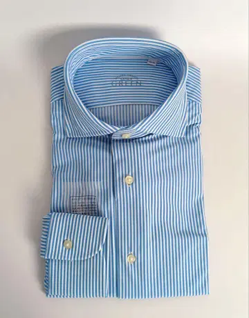 [ 새상품 ] ONLY GREEN 초신축 긴팔 셔츠 슬림핏 색스 40