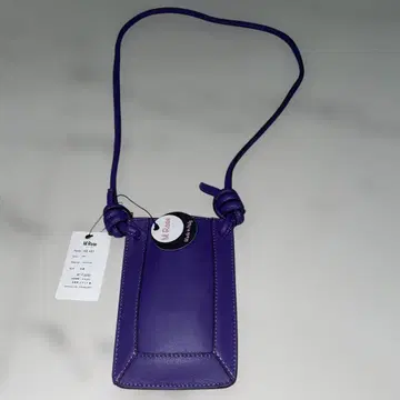 M Rose 가죽 스마트폰 숄더백 미사용 새상품