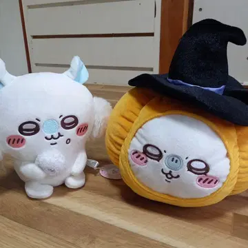 치이카와 모몽가 호박 BIG 봉제 인형