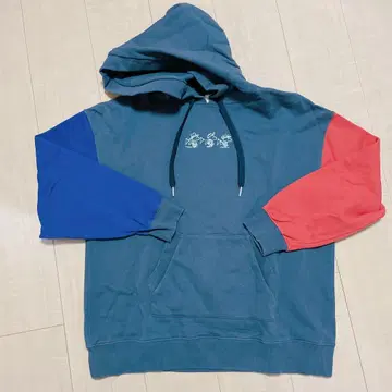 DOUBLE NAME PEANUTS SPORTS TENNIS 후드티