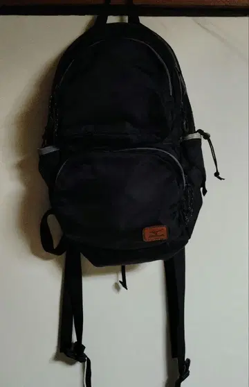 미즈노 블랙 백팩